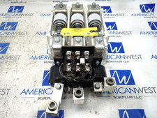 Westinghouse V200M5CU Size 5 3 Phase 270 Amp Vacuum Starter 480 Volt Coil Tested
