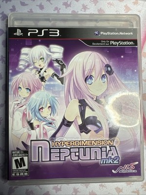 Hyperdimension Neptunia MK-II (PlayStation 3)