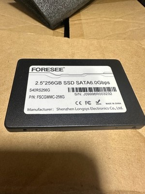 FORESEE 256GB SATA III 2.5 SSD FSCGMMC-256G Internal Solid State Drive