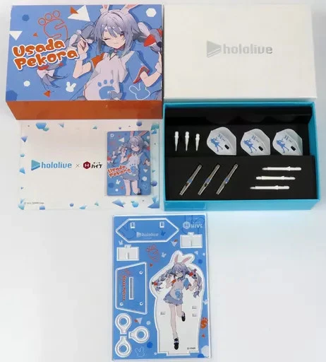 Juego de dardos hololive Usada Pekora Ver. (con soporte de dardos de acrílico... - Imagen 1 de 1