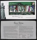 Guernsey Stamps: "Queen Victoria - End of an Era" 6v S/S First Day Cover 2001