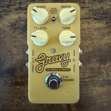 TC Electronic Gravy Tri Chorus & Vibrato Stereo Rare Guitar Effect Pedal