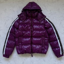 Size M DUVETICA Aleo puffer Jacket Purple
