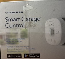 Chamberlain myQ-G0401 Wi-Fi L Garage Opener Wireless Garage Hub & Sensor