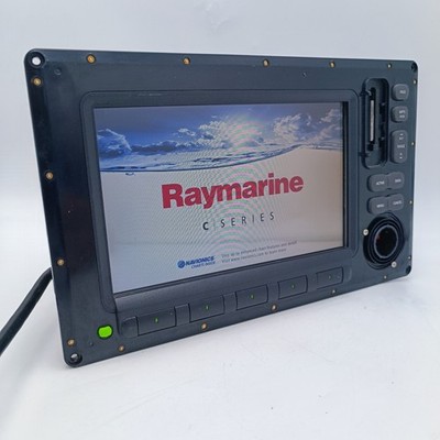 Raymarine C90W Kartenplotter MFD Radar Display Sonar E62111 C90 WIDE NAVIONICS
