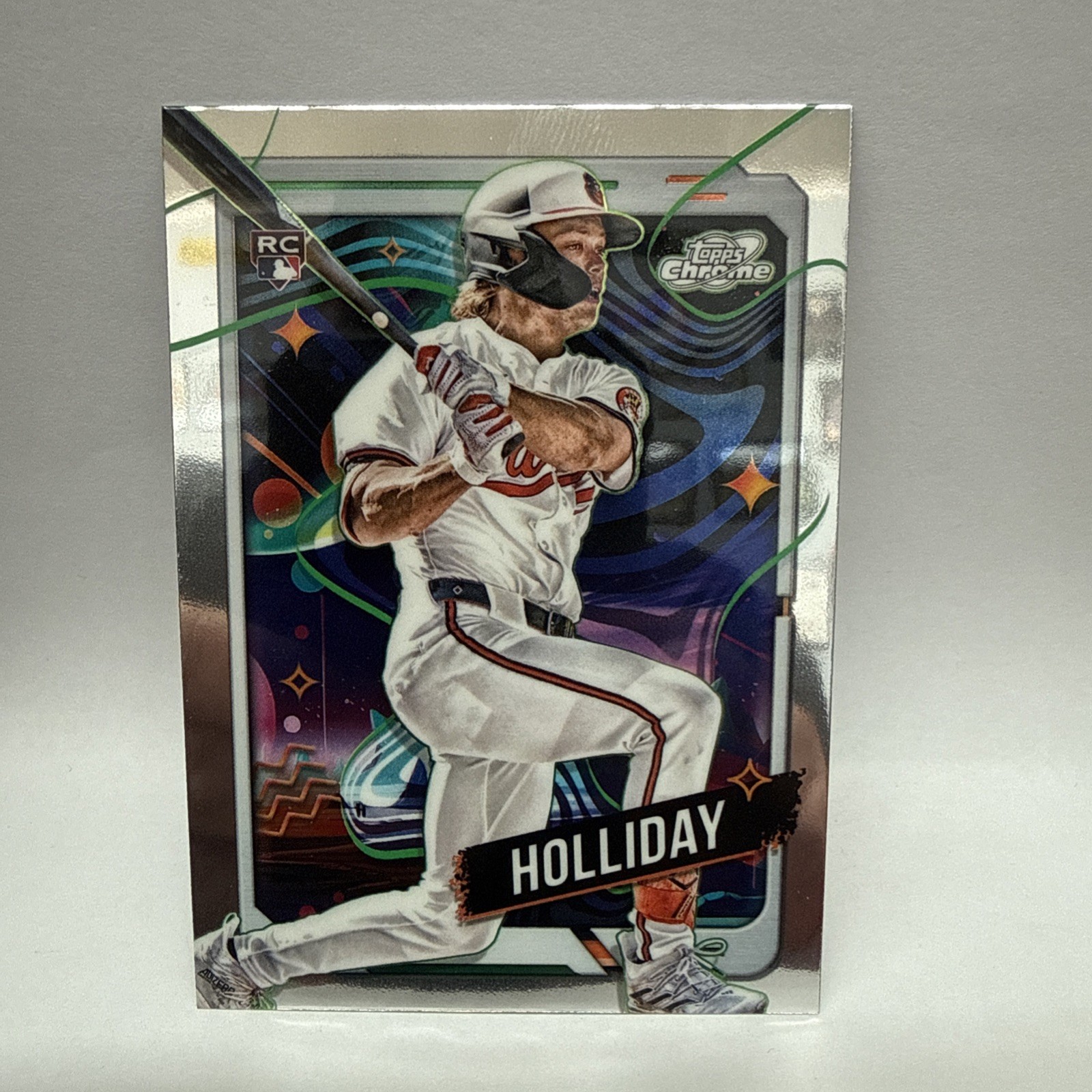 2024 Topps Cosmic Chrome - Jackson Holliday #7 (RC) Baltimore Orioles