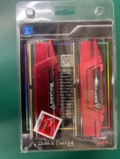 G-Skill Ripjaws F4-2400C15D-8GVR DDR4-2400 4Gx2 Memory RAM 8GB Pair