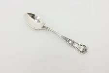 Gorham Antique Silverplate Baby Spoon, P Initial #52654