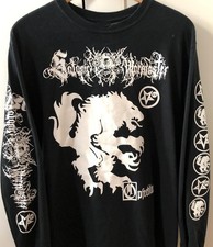 Satanic Warmaster - Opferblut Cotton Black S-2XL Long Sleeve T Shirt JU717