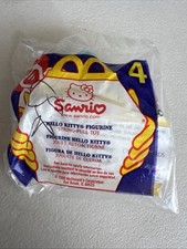 2000 McDonald's Happy Meal Toy Hello Kitty Figurine String-Pull Toy 4 Sanrio