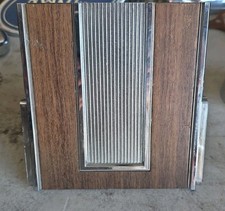 Oem C4zb-5060a72-a 1964-12-66 Ford Mustang Woodgrain Center Console Lid Used