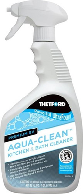 #ad THETFORD Premium RV Aqua Clean Kitchen and Bath Cleaner UltraFoam 32 oz... $14.88