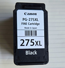 EMPTY - Canon PG-275XL Genuine Original Black Inkjet Ink Cartridge PG-275XL