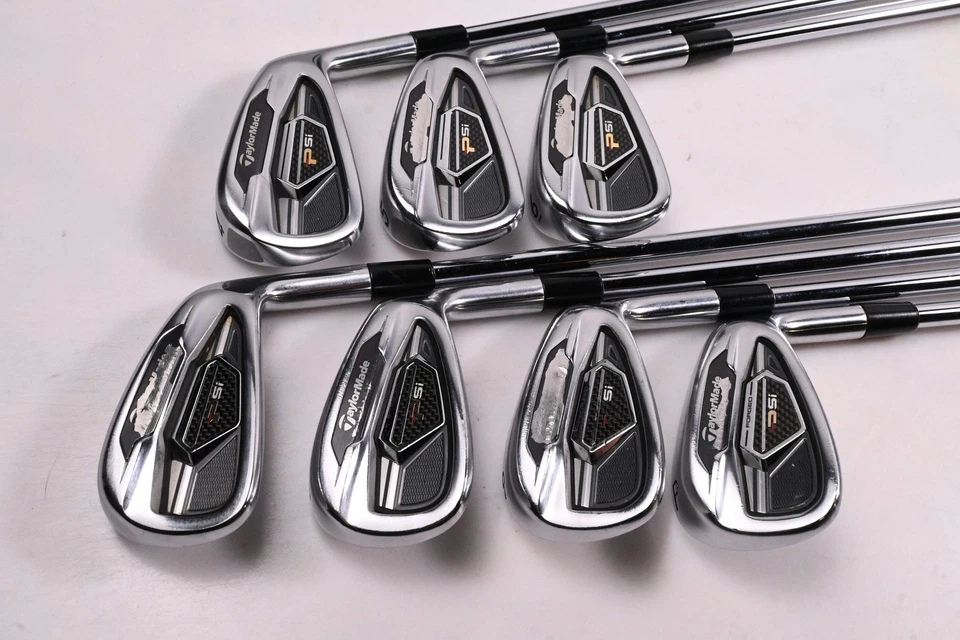 Taylormade PSi Irons / 4-PW / Stiff Flex Project X Precision Shafts - Image 2 of 4