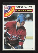 1978-79 Topps #170 Steve Shutt Montreal Canadiens Near Mint or Better