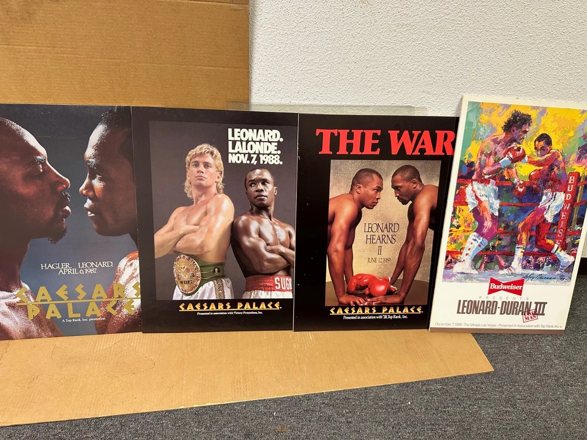 Sugar Ray Leonard Boxing Fan Posters for sale | eBay