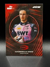 2025 Lights Out Formula 1 Gabriele Mini Next Gen