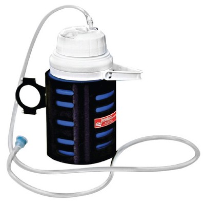 Longacre Trinksystem mit 1,25 l Trinkflasche - 44 mm (1,75'') Überrollbar Durchmesser