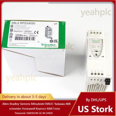 In Box  ABL8RPS24050 24V 5A Power Supply US Free TAX
