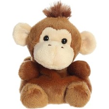 Aurora® Palm Pals™ Boomer Monkey™ 5 Inch Stuffed Animal Toy