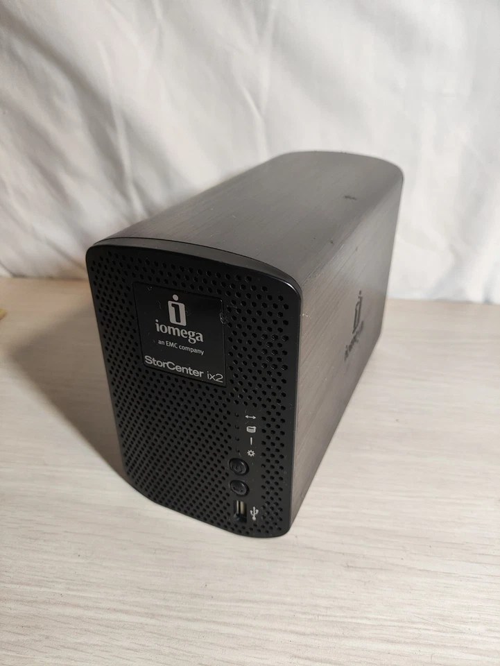 Iomega StorCenter ix2 / 2 TB / RAID JBOD  / NAS / Cloud Edition - Image 3 of 4