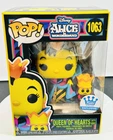 Funko Pop! Blacklight Disney - Queen of Hearts w/king (Exclusive) #1063 Vinyl