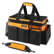 Wearable Cleaning Caddy Bag, Cleaning Caddy Supplies Organizer with Handle & ...