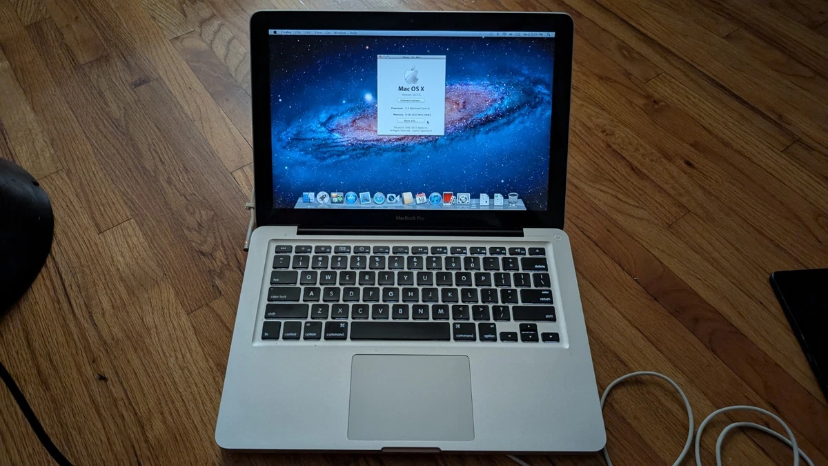 MacBook Pro Mac OS X 10.7, Lion 2011 Released for sale | eBay