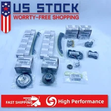 OEM Timing Chain Kit for 2007-2018 Nissan Versa Tiida NV200 Sentra 1.8L 2.0L