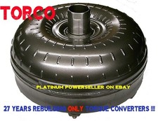 Ford E4od 4r100 Torque Converter 4-studs - 5.0l 5.4l 5.8l Upgraded Lockup