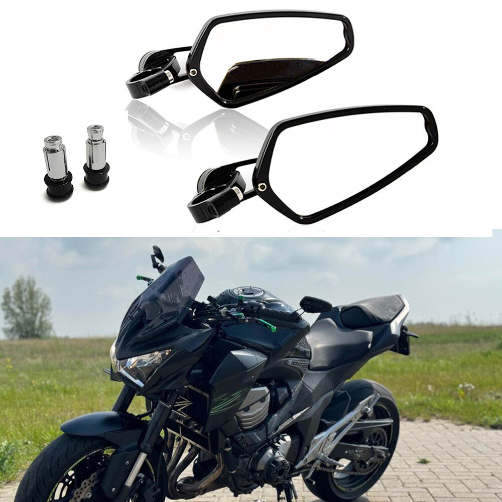 アクセサリー Z1200 For Kawasaki Z1000 Z800 Z650 ZH2 ER6n Motorcycle 7/8