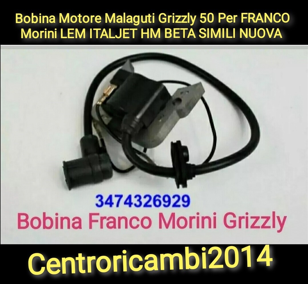 VOLANO ACCENSIONE PER Malaguti grizzly Lem ITALJET 50 REPLICA FRANCO MORINI VOLANO ACCENSIONE PER Malaguti grizzly Lem ITALJET 50 REPLICA FRANCO MORINI