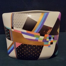 Vintage Rosenthal Brigette Doege Pillow Vase 9