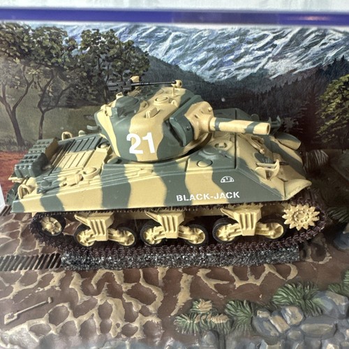 Matchbox Collectibles Forest Crossing Sherman M4a3 Ardennes 1944 - Picture 6 of 6