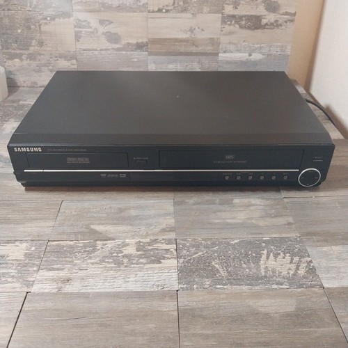 Samsung DVD-VR330 DVD Recorder VHS VCR - Power Problem, Black Console