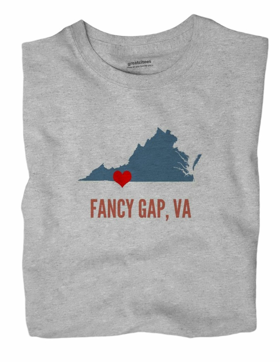 Fancy Gap Virginia VA T-Shirt HEART