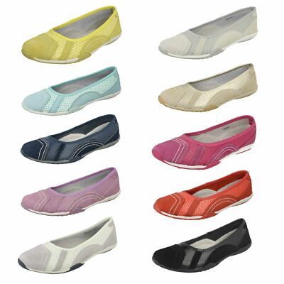 Flache Down To Earth-Ballerinas für Damen 'F8R991/1'