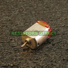 10x Mini 130 DC Electric Brushed Motor 1.5 6V Hobby Toy Robot