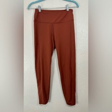 Madewell MWL Flex High-Rise 25" Leggings in Weathered Brick Women  s Size Medium