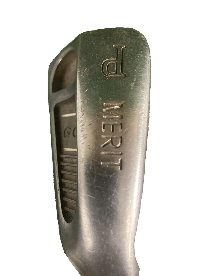 Merit CG-1 Pitching Wedge Men's RH Stiff Graphite 36" Nice Golf Pride Grip - Image 3 of 4