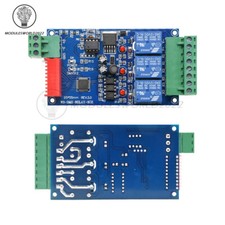 DMX512 3 Channel 5A Controlled Relay Switch DIY Kit Converter DMX Dimmer Relay