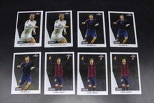 (8) 2015 Leaf National Convention Ronaldo/Messi/Neymar Acetate Lot GL2302