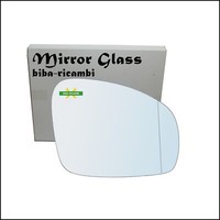Glas RüCkspiegel Verchromt AsphäRisch Seite Dx-Passeggero FüR Skoda