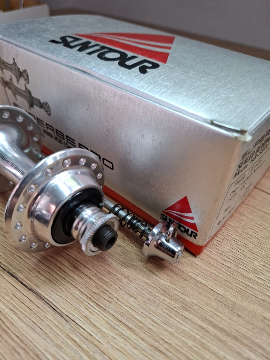 Retro Parts NIB NOS Suntour Superbe Pro Hub Set - Front and Rear