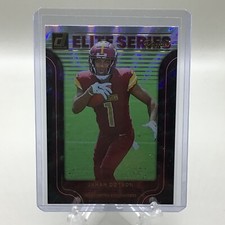 2022 Panini Donruss - The Elite Series Rookies #ESR-10 Jahan Dotson (RC)