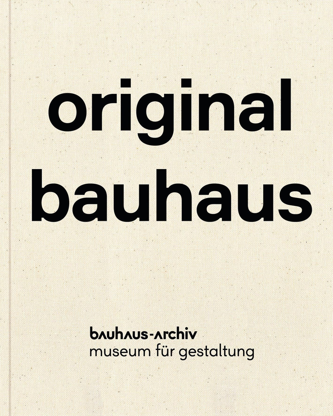 Original Bauhaus - Dt. Nina Wiedemeyer