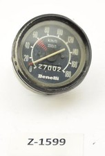 Benelli Tornado 650 S - Tacho