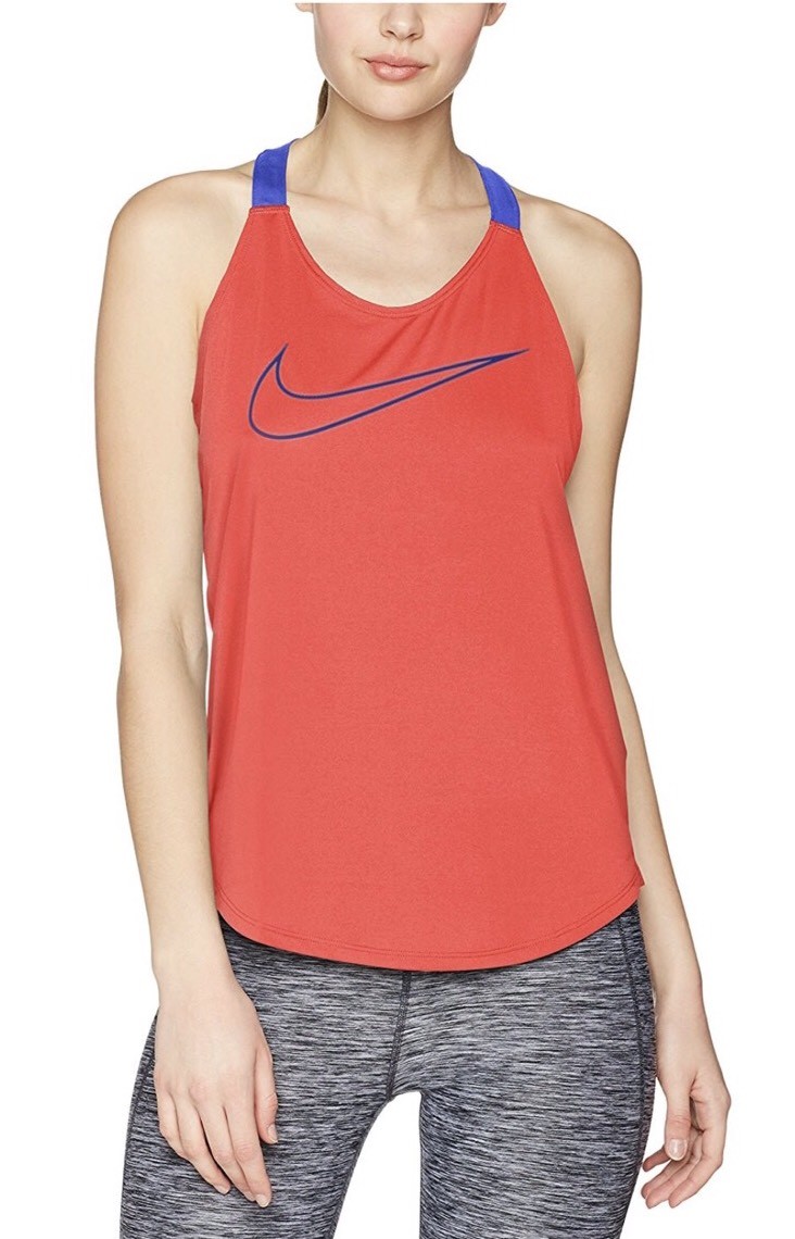 nike double swoosh tank