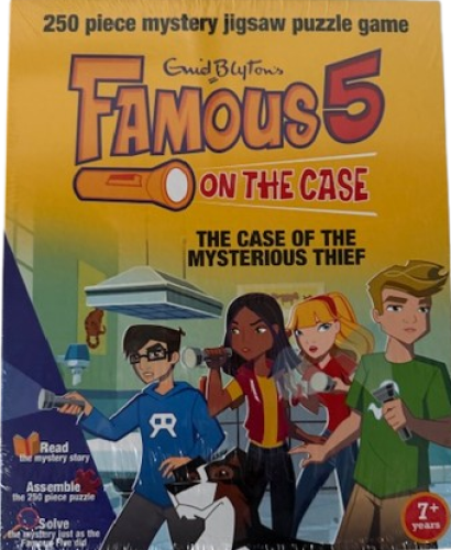 Enid Blytons Famous 5 The Case Of The Mysterious Thief