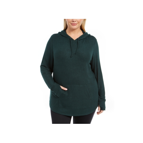 plus size thumb hole sweater